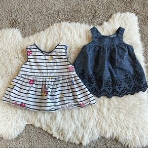 2️⃣ Baby Gap Tank Tops 18-24 mo